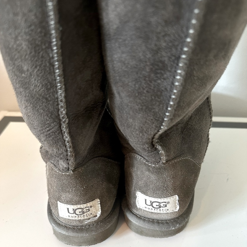 Classic Tall Women's UGG boots Gray size 8